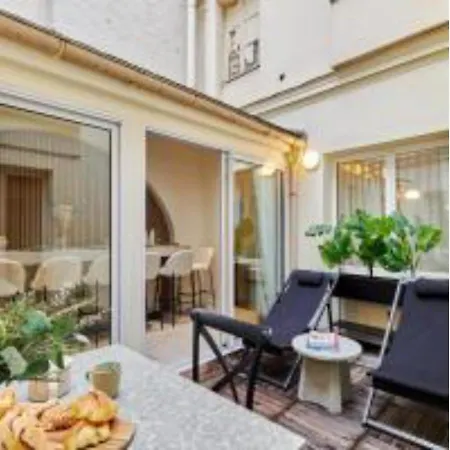 Terrace Trocadero Eiffel Tower By Prestige * 巴黎