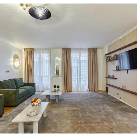 公寓 Terrace Trocadero Eiffel Tower By Prestige *