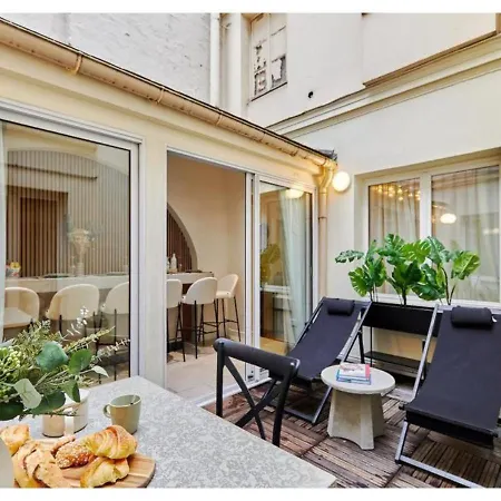 Terrace Trocadero Eiffel Tower By Prestige *