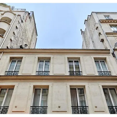 Terrace Trocadero Eiffel Tower By Prestige Apartment Paris