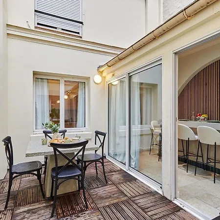 Terrace Trocadero Eiffel Tower By Prestige Apartman