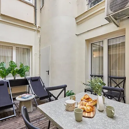 Terrace Trocadero Eiffel Tower By Prestige * 파리