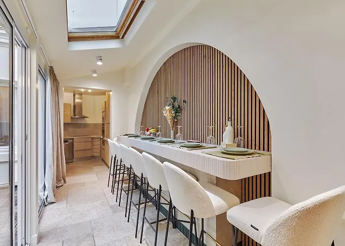 Apartment Terrace Trocadero Eiffel Tower By Prestige *