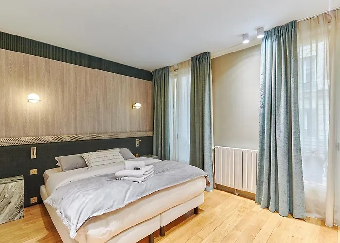 Appartement Terrace Trocadero Eiffel Tower By Prestige Paris