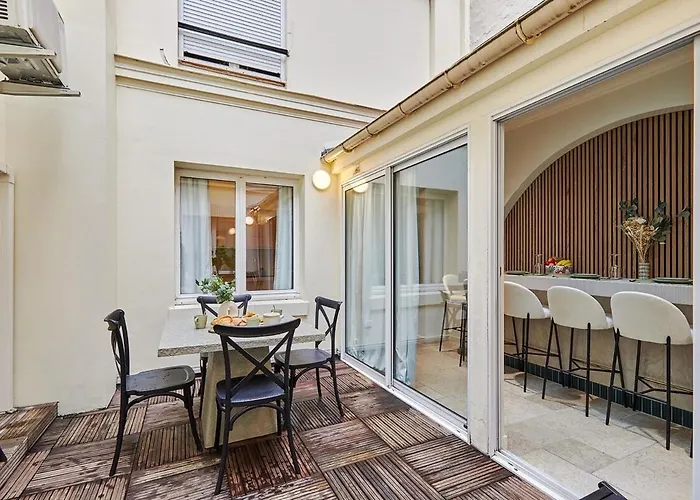 Terrace Trocadero Eiffel Tower By Prestige Appartement