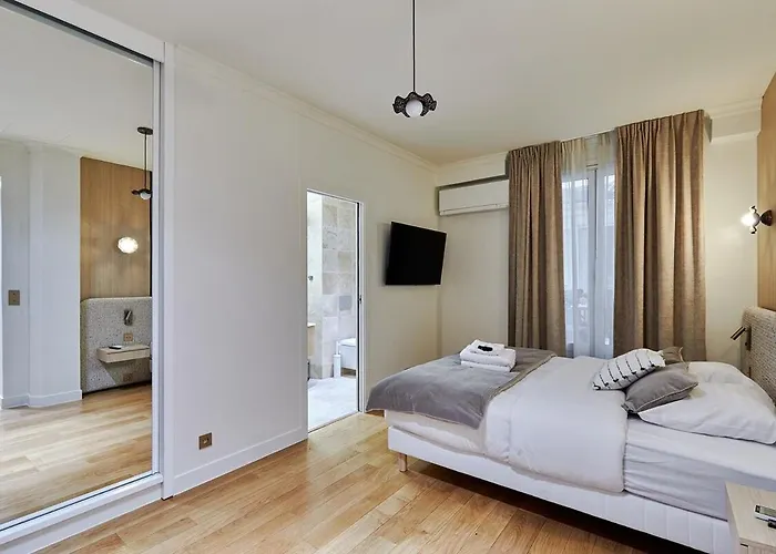 Appartement Terrace Trocadero Eiffel Tower By Prestige Paris