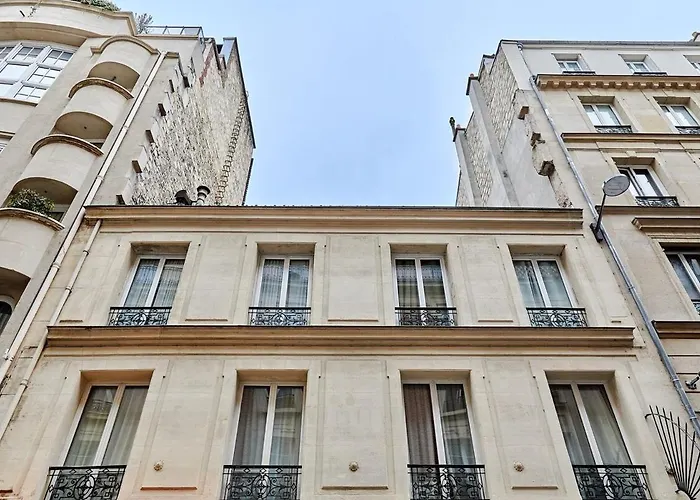 Appartement Terrace Trocadero Eiffel Tower By Prestige Paris